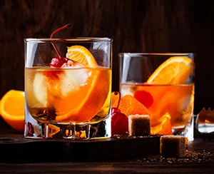 Cocktails au whisky