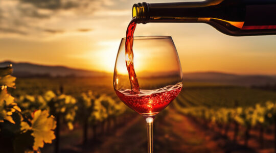 dégustation du vin