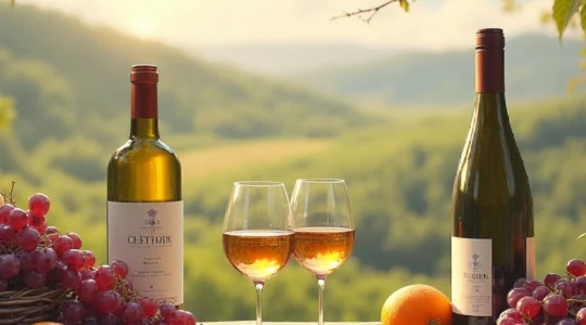 Accords mets-vins bio